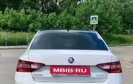 Skoda Superb III рестайлинг, 2016 год, 1 650 000 рублей, 12 фотография