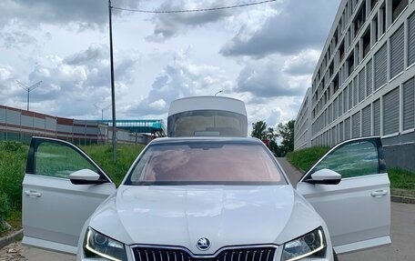 Skoda Superb III рестайлинг, 2016 год, 1 650 000 рублей, 8 фотография
