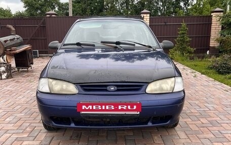 KIA Avella, 1997 год, 60 000 рублей, 2 фотография
