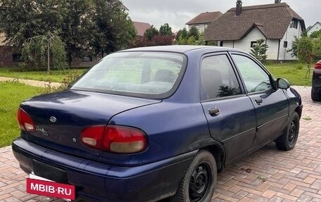 KIA Avella, 1997 год, 60 000 рублей, 6 фотография