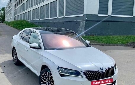 Skoda Superb III рестайлинг, 2016 год, 1 650 000 рублей, 13 фотография