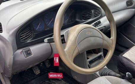 KIA Avella, 1997 год, 60 000 рублей, 7 фотография