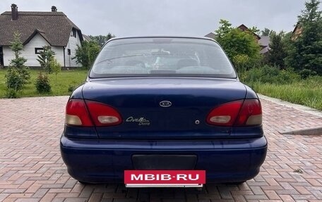 KIA Avella, 1997 год, 60 000 рублей, 5 фотография