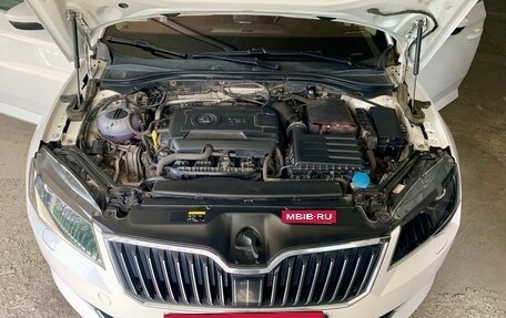 Skoda Superb III рестайлинг, 2016 год, 1 650 000 рублей, 9 фотография