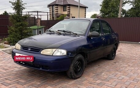 KIA Avella, 1997 год, 60 000 рублей, 3 фотография