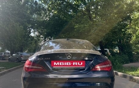 Mercedes-Benz CLA, 2018 год, 1 550 000 рублей, 4 фотография