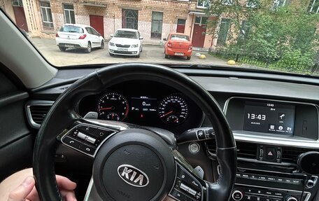 KIA Optima IV, 2019 год, 1 600 000 рублей, 2 фотография
