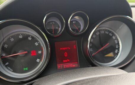 Opel Astra J, 2012 год, 750 000 рублей, 10 фотография