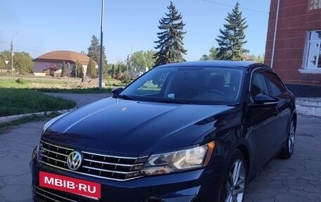 Volkswagen Passat B8 рестайлинг, 2017 год, 1 500 000 рублей, 2 фотография