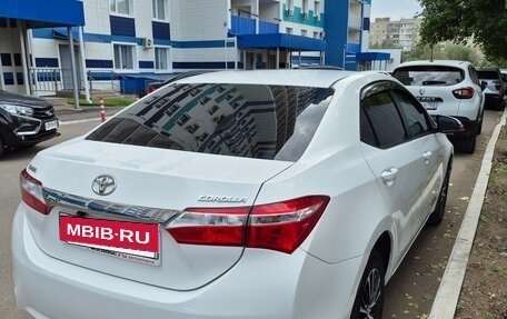 Toyota Corolla, 2014 год, 1 190 000 рублей, 4 фотография