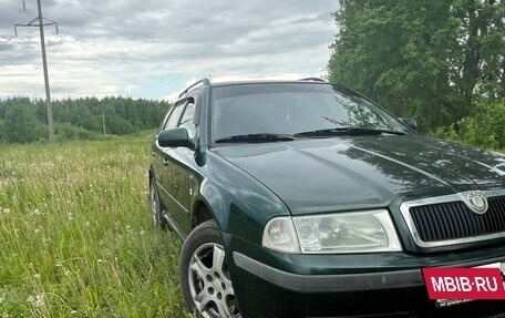 Skoda Octavia IV, 2002 год, 590 000 рублей, 3 фотография