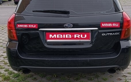 Subaru Outback III, 2006 год, 840 000 рублей, 3 фотография