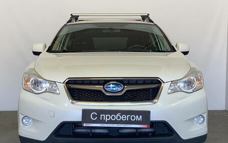 Subaru XV I рестайлинг, 2014 год, 1 399 000 рублей, 2 фотография