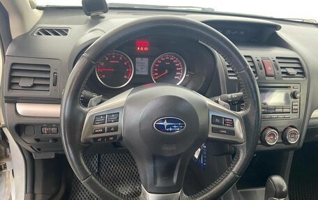 Subaru XV I рестайлинг, 2014 год, 1 399 000 рублей, 9 фотография