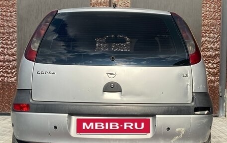 Opel Corsa C рестайлинг, 2003 год, 250 000 рублей, 2 фотография