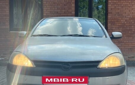 Opel Corsa C рестайлинг, 2003 год, 250 000 рублей, 4 фотография