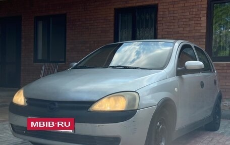 Opel Corsa C рестайлинг, 2003 год, 250 000 рублей, 3 фотография