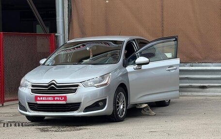 Citroen C4 II рестайлинг, 2014 год, 785 000 рублей, 2 фотография