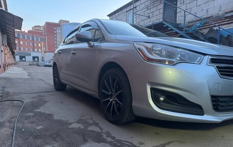 Citroen C4 II рестайлинг, 2014 год, 785 000 рублей, 14 фотография