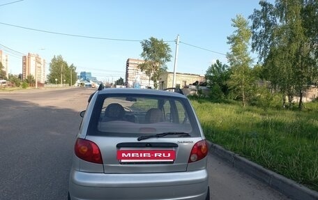 Daewoo Matiz I, 2010 год, 165 000 рублей, 3 фотография