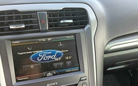 Ford Mondeo V, 2016 год, 1 350 000 рублей, 9 фотография