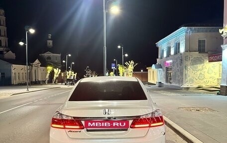 Honda Accord IX рестайлинг, 2013 год, 1 500 000 рублей, 2 фотография