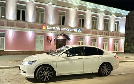Honda Accord IX рестайлинг, 2013 год, 1 500 000 рублей, 6 фотография
