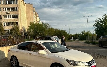 Honda Accord IX рестайлинг, 2013 год, 1 500 000 рублей, 18 фотография