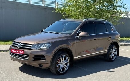 Volkswagen Touareg III, 2012 год, 1 897 000 рублей, 15 фотография