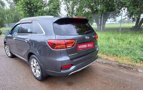 KIA Sorento III Prime рестайлинг, 2019 год, 3 120 000 рублей, 5 фотография