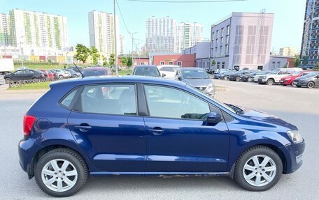 Volkswagen Polo VI (EU Market), 2010 год, 580 000 рублей, 4 фотография