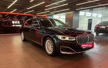 BMW 7 серия, 2019 год, 7 000 000 рублей, 7 фотография