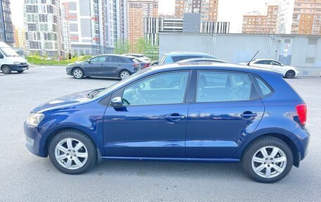 Volkswagen Polo VI (EU Market), 2010 год, 580 000 рублей, 8 фотография