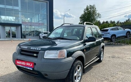 Land Rover Freelander II рестайлинг 2, 1999 год, 550 000 рублей, 2 фотография