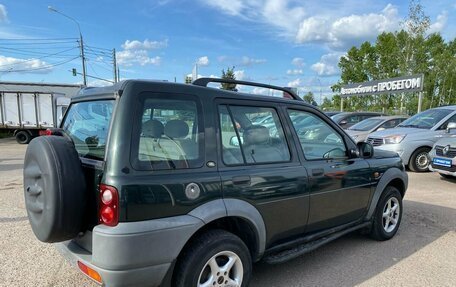 Land Rover Freelander II рестайлинг 2, 1999 год, 550 000 рублей, 5 фотография