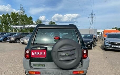 Land Rover Freelander II рестайлинг 2, 1999 год, 550 000 рублей, 6 фотография