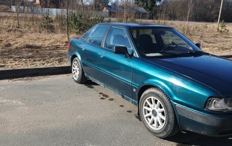 Audi 80, 1991 год, 260 000 рублей, 3 фотография