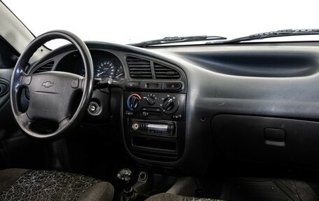 Chevrolet Lanos I, 2008 год, 189 000 рублей, 9 фотография