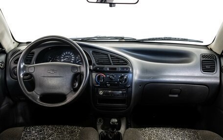 Chevrolet Lanos I, 2008 год, 189 000 рублей, 10 фотография