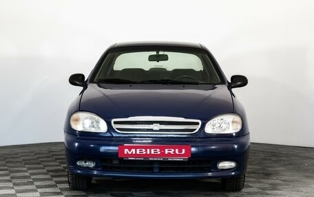 Chevrolet Lanos I, 2008 год, 189 000 рублей, 2 фотография