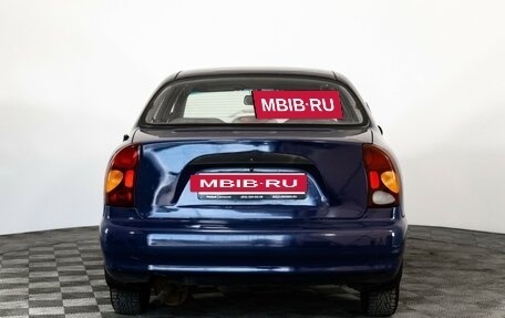 Chevrolet Lanos I, 2008 год, 189 000 рублей, 6 фотография