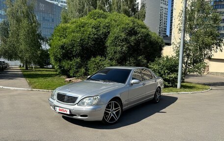 Mercedes-Benz S-Класс, 1999 год, 850 000 рублей, 2 фотография
