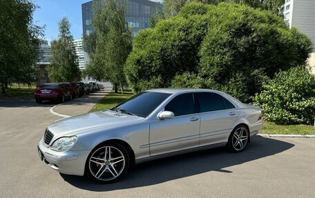 Mercedes-Benz S-Класс, 1999 год, 850 000 рублей, 3 фотография