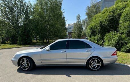 Mercedes-Benz S-Класс, 1999 год, 850 000 рублей, 4 фотография