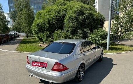 Mercedes-Benz S-Класс, 1999 год, 850 000 рублей, 7 фотография