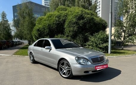 Mercedes-Benz S-Класс, 1999 год, 850 000 рублей, 9 фотография