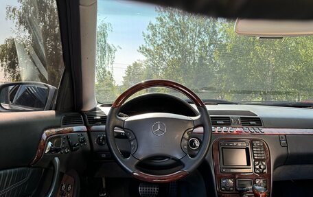 Mercedes-Benz S-Класс, 1999 год, 850 000 рублей, 17 фотография