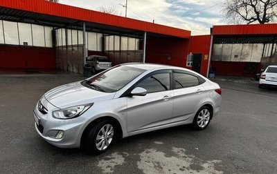 Hyundai Solaris II рестайлинг, 2012 год, 780 000 рублей, 1 фотография