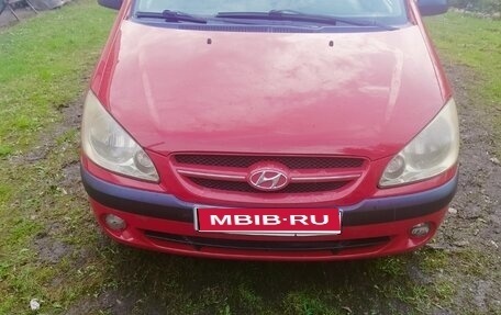 Hyundai Getz I рестайлинг, 2006 год, 370 000 рублей, 1 фотография