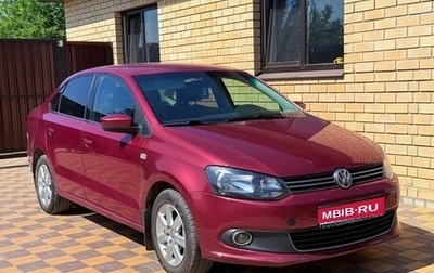 Volkswagen Polo VI (EU Market), 2012 год, 630 000 рублей, 1 фотография
